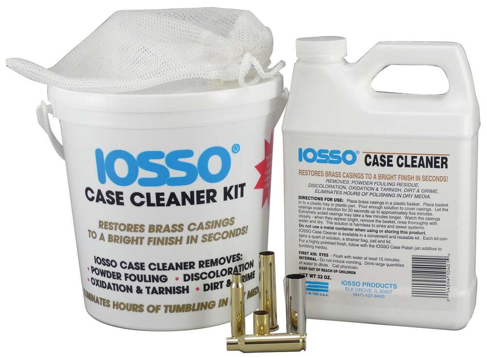 Cleaning Equipment Iosso Products Ready Series IOSSO CASE CLEANER KIT • Model: Ready Series